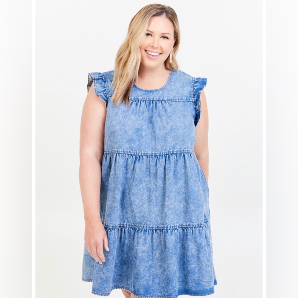 Arula Denim Dress
